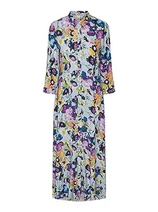 YAS Damska sukienka Yassavanna Long Shirt Dress S. Noos, Kentucky Blue, M - Sukienki - miniaturka - grafika 1
