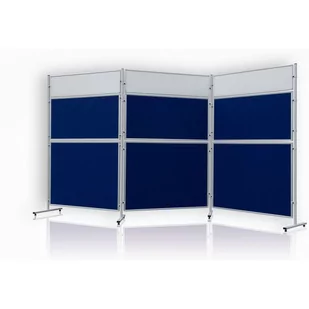 TABLICA MODERACYJNA 2X3 TEKSTYLNA 180 X 120 CM - Tablice i flipcharty - miniaturka - grafika 1