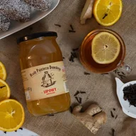 Miód - Miód lipowy 1100g - miniaturka - grafika 1