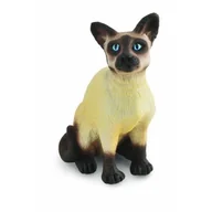 Figurki dla dzieci - Collecta Kot syjamski siedzący S - miniaturka - grafika 1