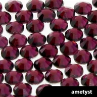 Ozdoby do paznokci - Cyrkonie do paznokci szklane SS5 Ametyst 50 szt - miniaturka - grafika 1