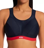 Biustonosze - Champion Damski biustonosz sportowy Sn109 Active D+ Classic Bra, granatowy, 90H - miniaturka - grafika 1