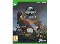 Gry Xbox Series X - Xbox Series CENEGA Jurassic World Evolution 3 - miniaturka - grafika 1