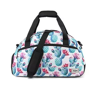 Torby sportowe - Oh My Pop! Oh My Pop! Nopal-borsa Sportiva Uptown torba sportowa, 51 cm, 33,5 litra, wielokolorowa (wielokolorowa) 39564 - grafika 1