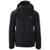 Kurtki męskie - Kurtka męska Hi-Tec Helmo Rozmiar: M / Kolor: czarny - miniaturka - grafika 1