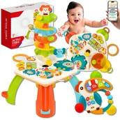 Zabawki interaktywne dla dzieci - STOLIK INTERAKTYWNY DLA MALUCHA – EDUKACYJNA ZABAWKA 7w1 KOORDYNACJA, KREATYWNOŚĆ, RADOŚĆ SUPER PREZENT DLA DZIECKA 1+ EBOOK-1 - miniaturka - grafika 1