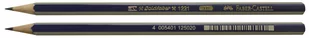 FABER CASTEL Ołówki zwykłe Goldfaber 1221 niebiesko-złoty FC112502) - Ołówki - miniaturka - grafika 1