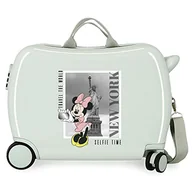 Walizki - Disney Mickey i Minnie Travel the World New York Walizka dziecięca Zielony 50x39x20 cms Sztywne ABS Boczne zamknięcie szyfrowe. 34L 1, Nowy Jork Zielony, Talla única, walizka dziecięca - miniaturka - grafika 1
