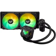 Chłodzenie procesora - Chłodzenie wodne ASUS TUF Gaming LC II 240 ARGB 90RC00U1-M0UAY0 - miniaturka - grafika 1