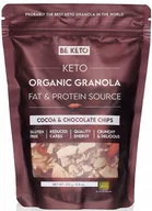Płatki śniadaniowe i musli - BeKeto Keto Granola czekolada 250g - miniaturka - grafika 1
