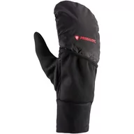 Rękawiczki sportowe damskie - Rękawice Viking Atlas Gore-Tex Primaloft 09 czarne - miniaturka - grafika 1