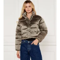 Kurtki damskie - CALVIN KLEIN JEANS Kurtka | Cropped Fit - miniaturka - grafika 1