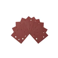 Materiały ścierne - DEWALT Papier ścierny 115 x 115 mm P240 10 szt. - miniaturka - grafika 1