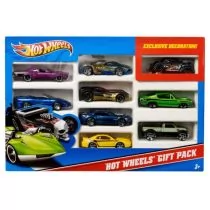 Hot Wheels Mattel  Pack 10 Vehic Auto ulas  54886  w12752 - Samochody i pojazdy dla dzieci - miniaturka - grafika 2