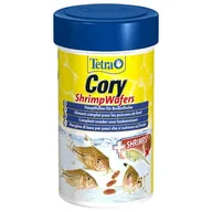 Pokarm dla ryb - Kompletny pokarm TETRA Cory Shrimp Wafers, 100 ml - miniaturka - grafika 1