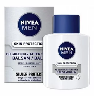 Nivea Men Silver Protect balsam po goleniu After Shave Balm 100ml - Balsamy po goleniu - miniaturka - grafika 1