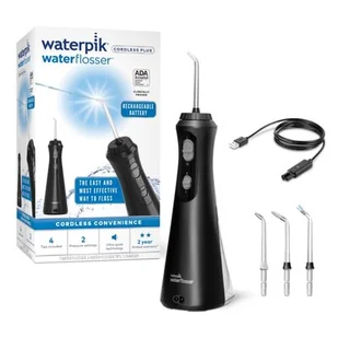 Irygator WATERPIK WP-492EU Czarny - Irygatory do zębów - miniaturka - grafika 1