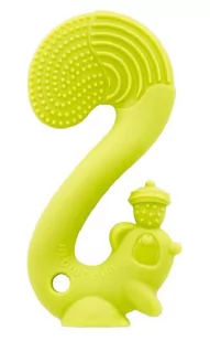Mombella Mombella Gryzak Zabawka Squirrel Green P8061 [7767445] - Gryzaki dla dzieci - miniaturka - grafika 3