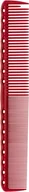 Pozostałe kosmetyki - Y.S. Park YS Park 336 Fine Cutting Grip Comb Red by YS Park 1 - miniaturka - grafika 1