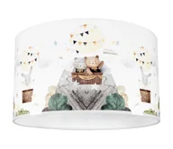 Lampy sufitowe - Plafon dziecięcy BEARS 1xE27/60W/230V - miniaturka - grafika 1