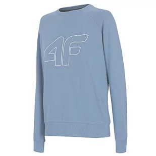 4F bluza damska, Denim, S - Bluzy damskie - miniaturka - grafika 1