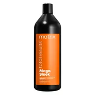 Szampony do włosów - Matrix Total Results Mega Sleek szampon wygładzający 1000ml - miniaturka - grafika 1