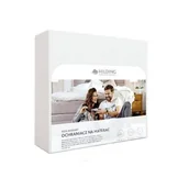 Pokrowce na materace - Ochraniacz na Materac Hilding 200x210 cm - miniaturka - grafika 1