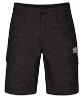 Spodnie i spodenki dla chłopców - Hurley Chłopięce B Df Marsh 15' Wk szorty Czarny 25 AO2203 - miniaturka - grafika 1