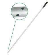 Miotły, szufle, mopy - Kij do mopa aluminiowy uniwersalny MEDICLEAN 140cm /M-AKC-0200/ - miniaturka - grafika 1