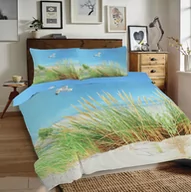 Pościel - Pościel 160x200 wakacyjna z morzem Universal 08 bawełniana Matex - miniaturka - grafika 1