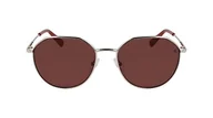 Okulary przeciwsłoneczne - CALVIN KLEIN Okulary przeciwsłoneczne, Złoty, rozmiar uniwersalny - miniaturka - grafika 1