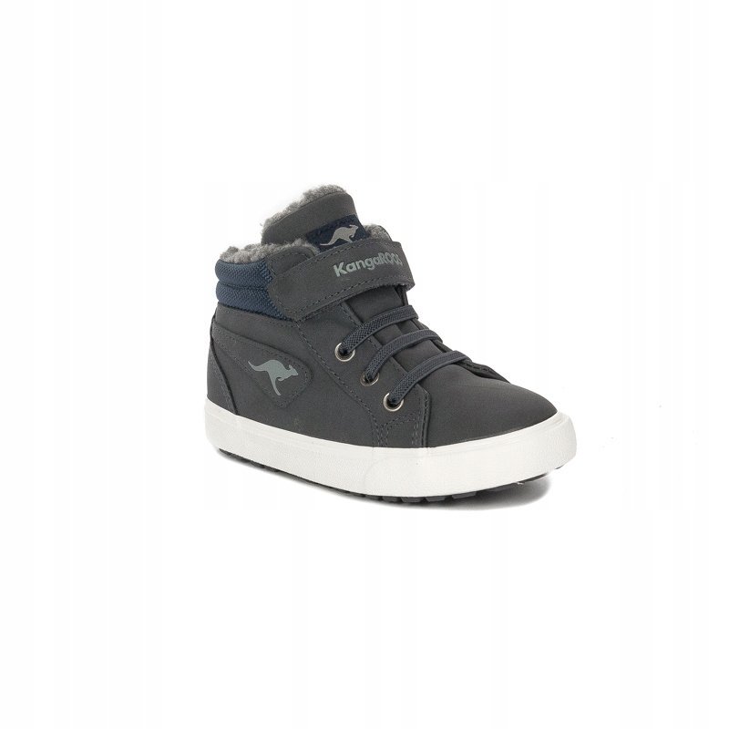 Botki KangaRoos dziecięce chłopięce Kavu III Dk Navy/ Grey 01400-423 r.30