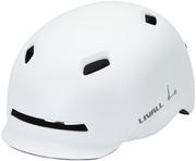 Kaski rowerowe - Livall C20 Helmet, white 54-58cm 2021 Kaski miejskie i trekkingowe 32001058 - miniaturka - grafika 1