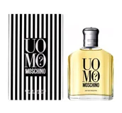 Wody i perfumy męskie - Moschino Uomo Woda toaletowa 75ml - miniaturka - grafika 1