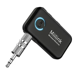 Odbiornik Bluetooth 5.0 Miilink ML100 aptX 20m - Kable Odbiornik Bluetooth 5.0 Miilink ML100 aptX 20m - Kable - miniaturka - grafika 1