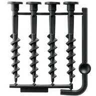 Akcesoria do kos i kosiarek - BOSCH DIY erdschrauben dla stacja ładująca Indego 350/Connect (4 sztuki), f016800468 - miniaturka - grafika 1