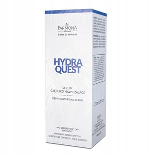 Farmona HYDRA QUEST Serum głęboko nawilżąjace 30ml - Pielęgnacja stóp - miniaturka - grafika 2