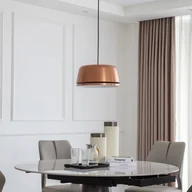 Lampy sufitowe - Lampa wisząca Lucande LED Faelinor, miedź, aluminium, Ø 35 cm - miniaturka - grafika 1