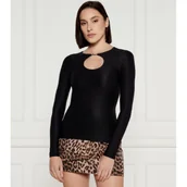 Bluzki damskie - GUESS Bluzka AMIRA | Slim Fit - miniaturka - grafika 1