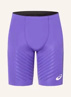 Legginsy - Asics Legginsy Do Biegania Metaspeed blau - miniaturka - grafika 1