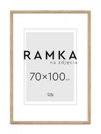 Ramki na zdjęcia - Ramka na zdjęcia B1 70x100 cm Brzoza - miniaturka - grafika 1