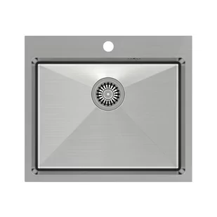 Quadron Zlewozmywak stalowy Gino 60 5904310998703 - Zlewozmywaki - miniaturka - grafika 1