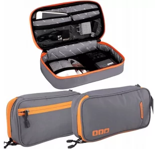 PODRÓŻNY ORGANIZER NA KABLE, ŁADOWARKI, KARTY PAMIĘCI akcesoria Idealny do przechowywania i utrzymania porządku - Etui do tabletów PODRÓŻNY ORGANIZER NA KABLE, ŁADOWARKI, KARTY PAMIĘCI akcesoria Idealny do przechowywania i utrzymania porządku - Etui do tabletów - miniaturka - grafika 1