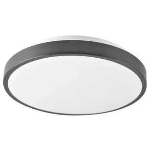 Polux Plafon LED Kern 30cm 15W czarny 314918 - Lampy sufitowe - miniaturka - grafika 1