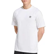 Koszulki sportowe męskie - Koszulka adidas Originals Trefoil Essentials IZ2098 - biała - Adidas - miniaturka - grafika 1