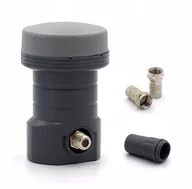 Akcesoria car audio - Fuba 21500059 dek 117 Single-uniwersalny LNB "HDTV/3d/4 K" szary 21500059 - miniaturka - grafika 1