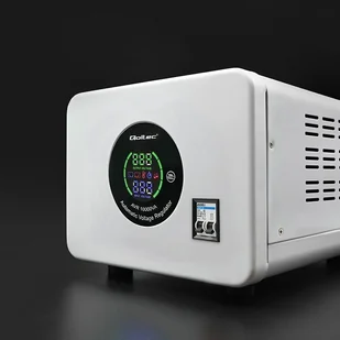 QOLTEC STABILIZATOR NAPIĘCIA AUTOMATYCZNY AVR 10000VA - Zasilacze awaryjne UPS - miniaturka - grafika 8