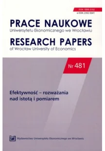 Efektywność Rozważania Nad Istotą I Pomiarem - Biznes - miniaturka - grafika 1