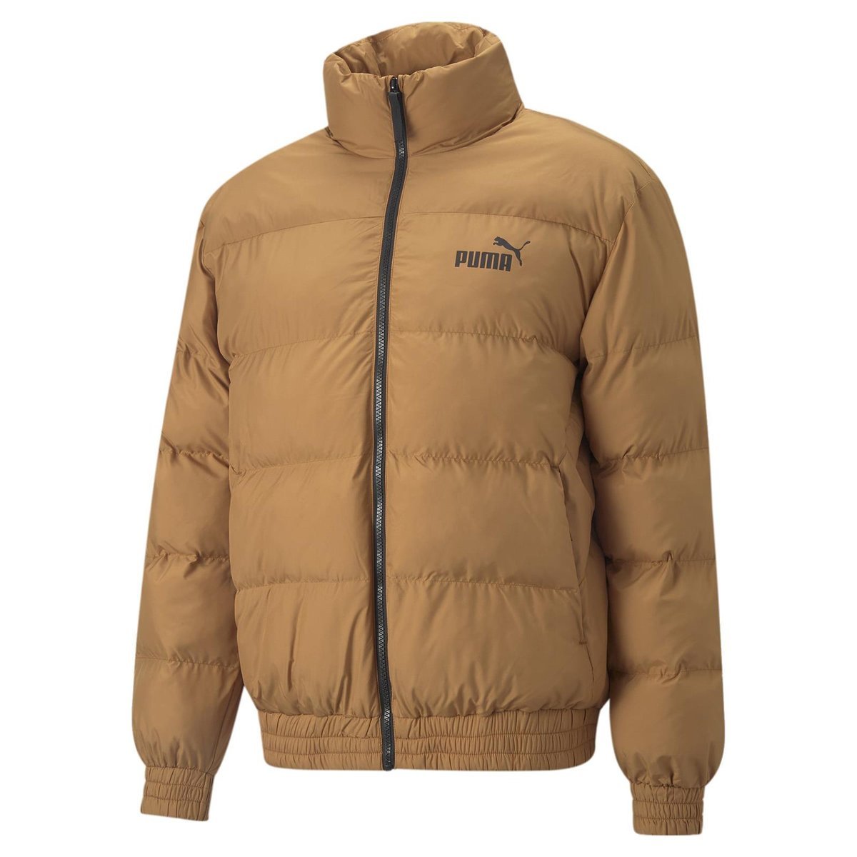 Kurtka męska Puma ESS+ POLYBALL brązowa 84934574-XL