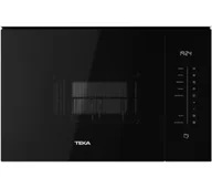 Kuchenki mikrofalowe do zabudowy - Teka FullBlack Edition MLEG 820 FI FBK Grill - miniaturka - grafika 1